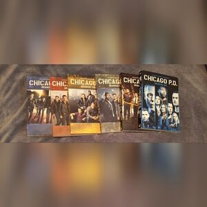 Chicago P.D. DVD Box Set- Seasons One To Six.